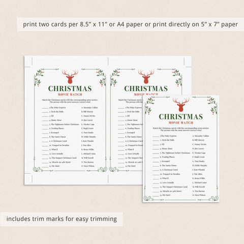 Christmas Office Party Games Bundle Printable | Instant Download ...