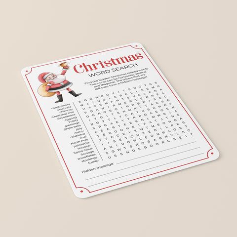 Printable Christmas Games Bundle for Kids and Adults – LittleSizzle