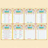 Cinco de Mayo Games for Family Printable by LittleSizzle