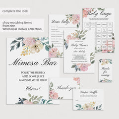 Whimsical baby shower ideas by LittleSizzle
