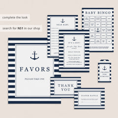 Nautical baby shower ideas by LittleSizzle