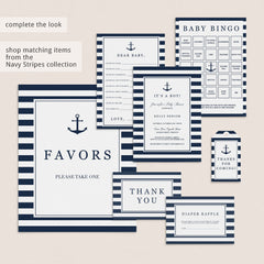 Boy baby shower printable games by LittleSizzle