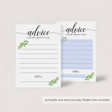 Virtual baby shower advice cards by LittleSizzle