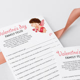 Valentine Game Family Feud Printable