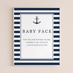 Instant download baby shower game for boys by LittleSizzle