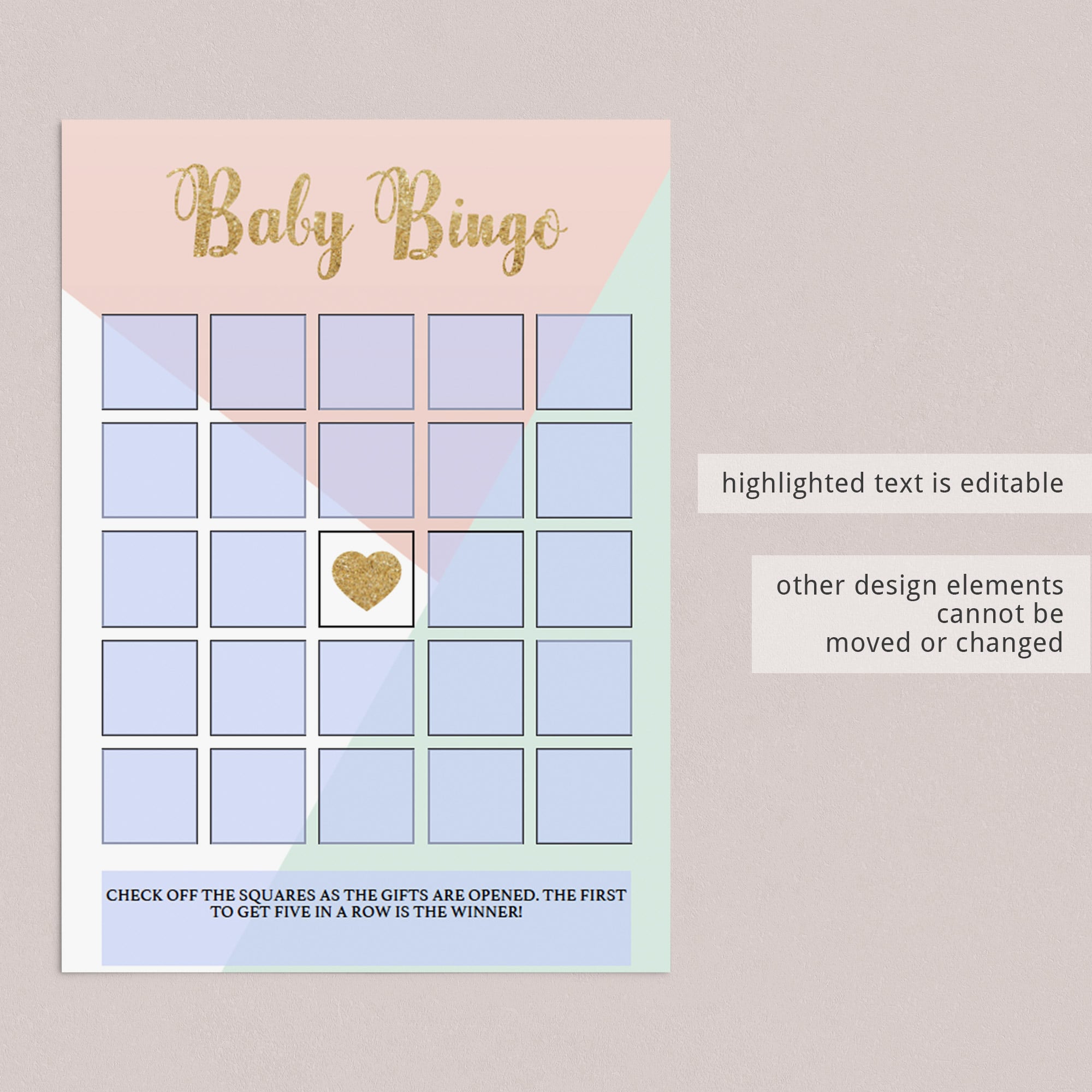 Baby girl shower printable games by LittleSizzle