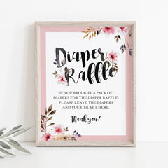 Watercolor babyshower party signs decor by LittleSizzle