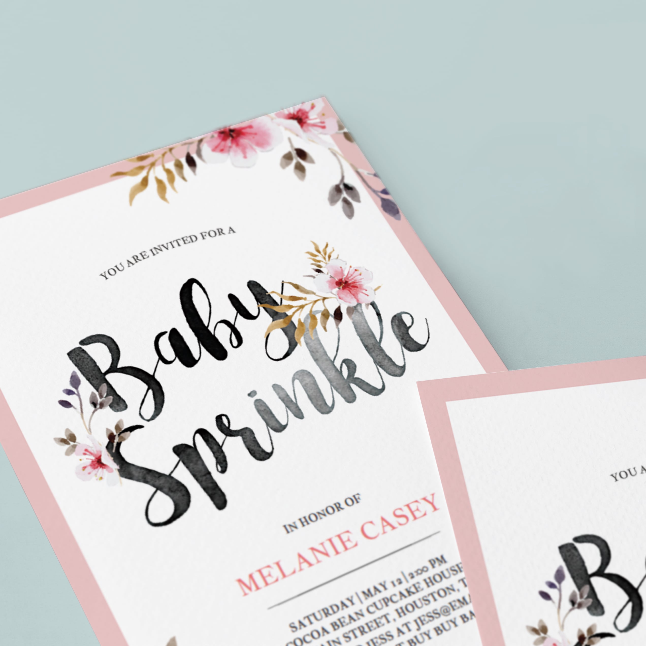 How to Host a Sprinkle Baby Shower: Tips for Invites and More