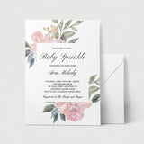 Whimsical Baby Sprinkle Invitation Suite | Editable templates by LittleSizzle