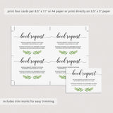 Botanical baby shower printables by LittleSizzle