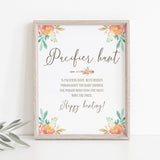 Funny baby shower game template by LittleSizzle