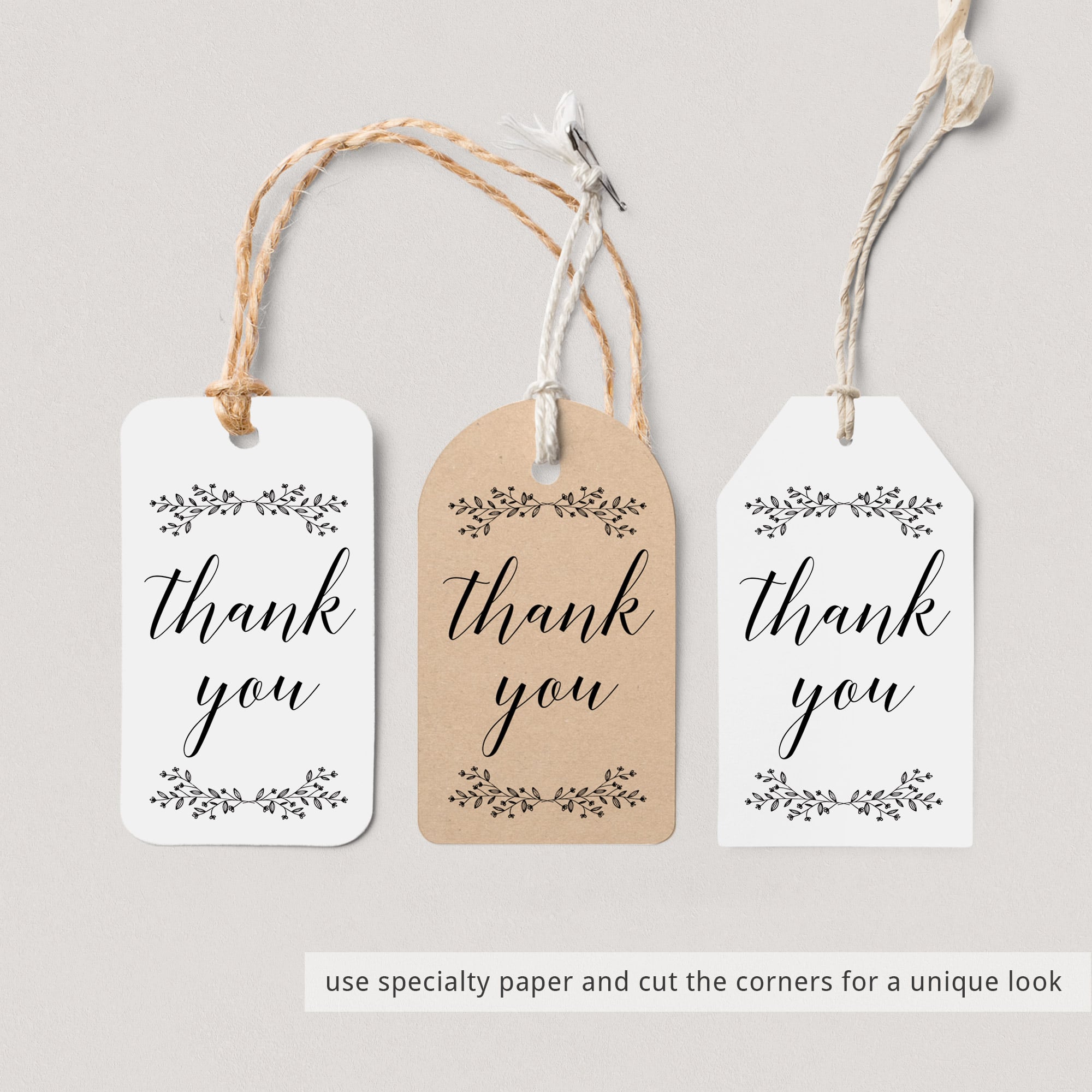 Rustic Thank You Tag 449 Rustic Thank You Tag Stock Photos Free