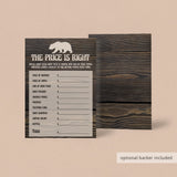 Wood background printable games by LittleSizzle