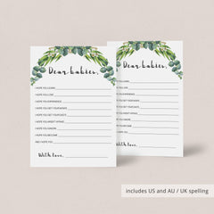 Baby shower keepsakes for the new mum by LittleSizzle