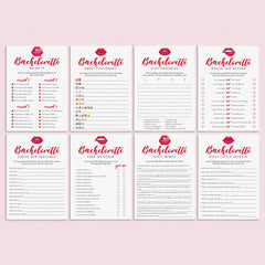 Dirty Bach Party Games Bundle Printable by LittleSizzle