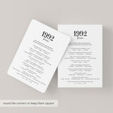 1992 Trivia Questions and Answers Printable