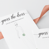 greenery bridal shower games printable