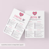 Breakup Party Drink If Game Printable