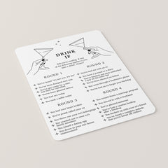 Divorce Party Drinking Game Printable