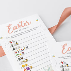 Printable Easter Games for Kids