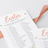 Printable Easter Games for Adults