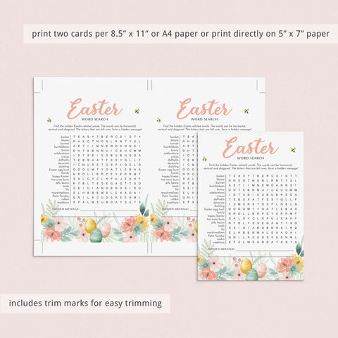 Printable Easter Games for Kids – LittleSizzle