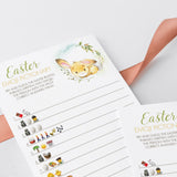 Easter Emoji Game To Print or Play Online