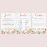 Printable Easter Games for Adults by LittleSizzle