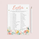Printable Easter Games for Adults