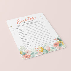 Printable Easter Games for Kids