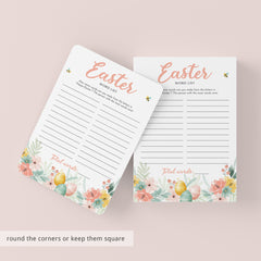 Fun Easter Game for Kids Digital Download