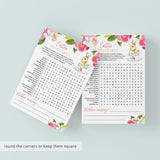 Easter Word Search Puzzle Printable