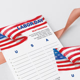 Labor Day Game for Family Scattergories Printable