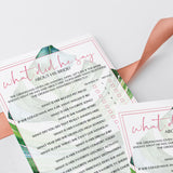 editable bridalshower games templates by LittleSizzle