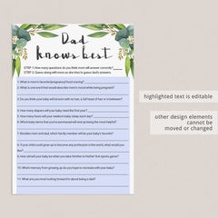 Gender neutral couples baby shower games by LittleSizzle