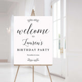 Rustic Birthday Party Decorations Pack