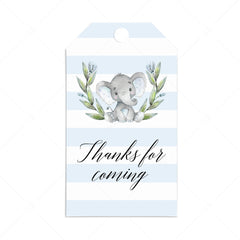Favor tag printable for boy baby shower by LittleSizzle