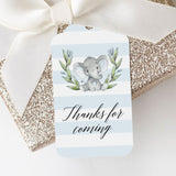 Elephant Party Supplies Printable