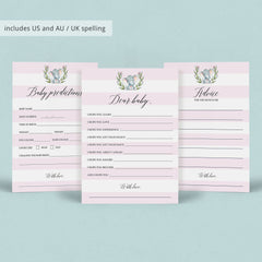 Cute baby shower games to print at home by LittleSizzle