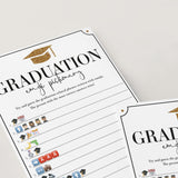 Fun Graduation Party Game Emoji Pictionary