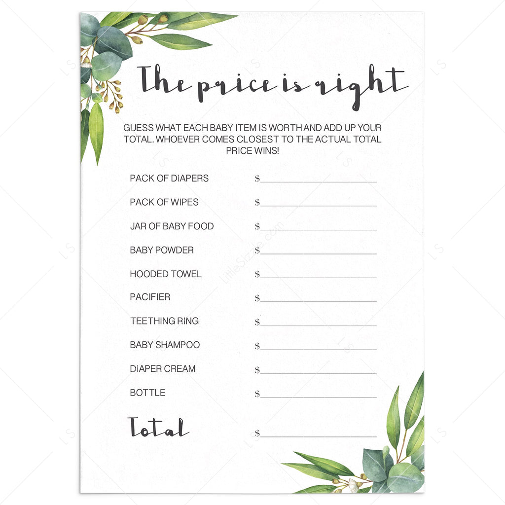 eucalyptus-baby-shower-game-the-price-is-right-virtual-printable-littlesizzle