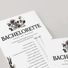 Skull Bachelorette Game Ever or Never Printable