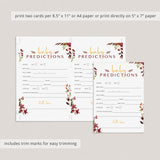 Baby shower games printable autumn themed by LittleSizzle