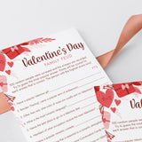 Family Friendly Valentine's Day Game Bundle Printable