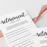 Retirement Feud Questions with Answers Printable