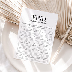 Icebreaker Bingo Find Someone Who Printable