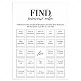 Icebreaker Games Printable | Conversation Starters | Party Starter ...