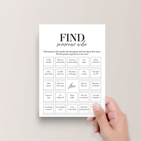 8 Icebreaker Games Printable | Conversation Cards | Party Starters ...