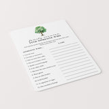 Find Someone Family Reunion Game Printable
