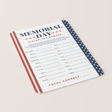 Printable Memorial Day Game for Family Finish The Phrase